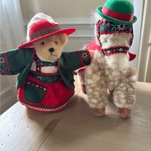 Muffy Vanderbear and Oatsie